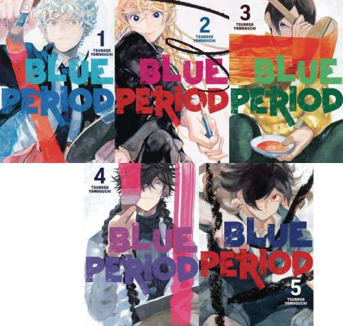 BLUE PERIOD BOX SET VOL 01