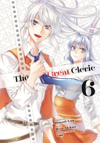 GREAT CLERIC GN VOL 06