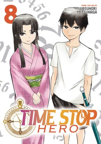 TIME STOP HERO GN VOL 08