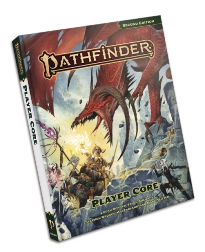 PATHFINDER RPG PLAYER CORE BOOK HC (P2)