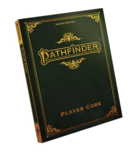 PATHFINDER RPG PLAYER CORE BOOK SP ED HC (P2)