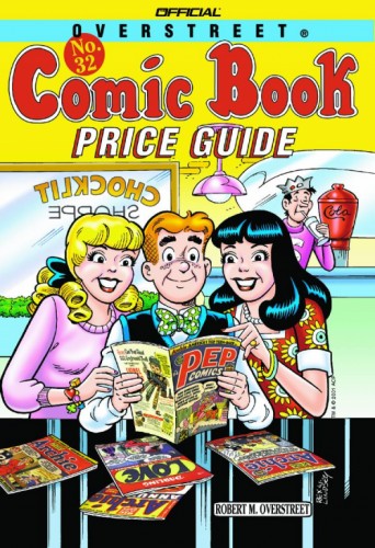 OVERSTREET COMIC BOOK PRICE GUIDE SC VOL 32 ARCHIE