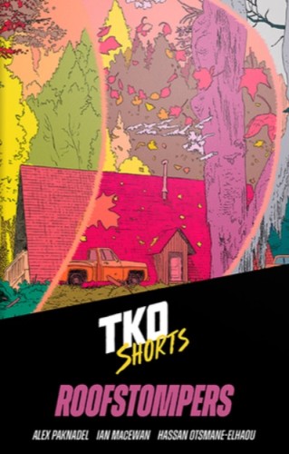 TKO SHORTS 8 ROOFSTOMPERS